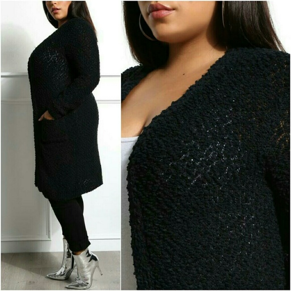 ➕ Knitted Cardigan - Picture 4 of 4